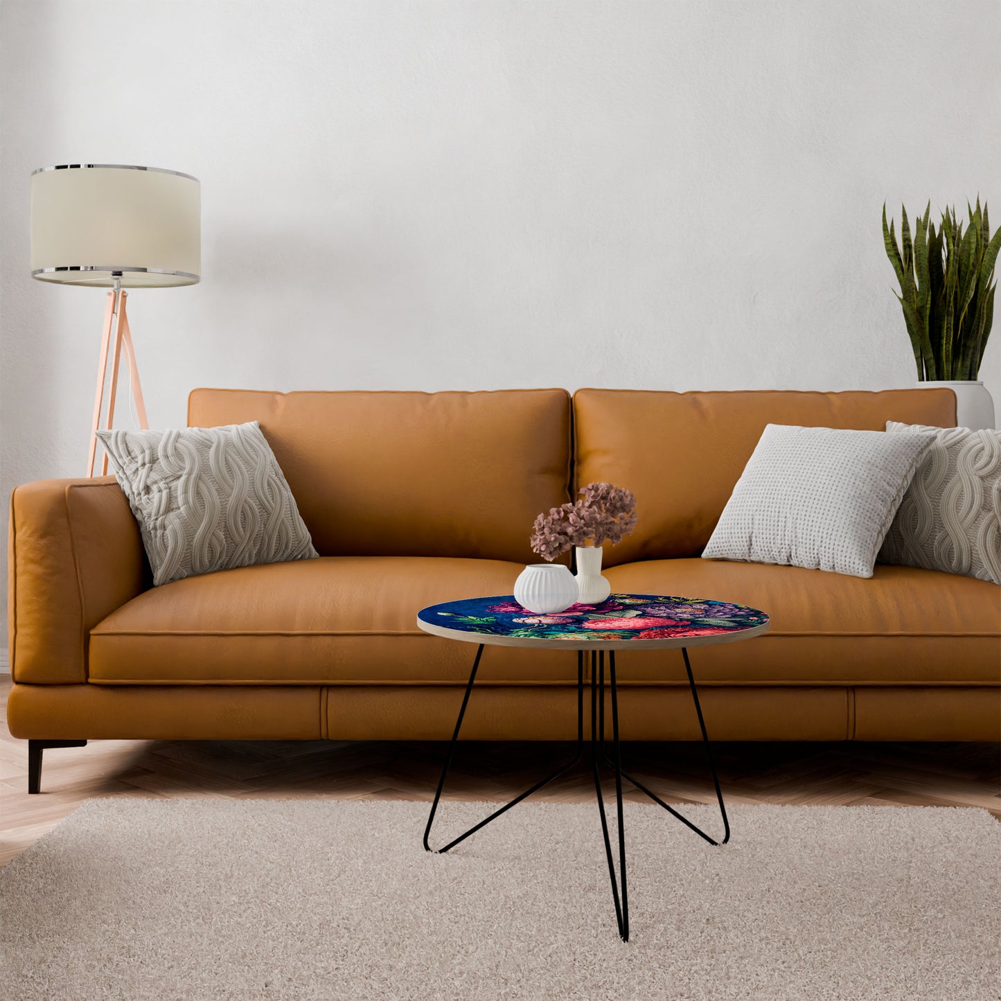 BLOOMING ELEGANCE Stort soffbord