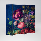 BLOOMING ELEGANCE 5-Panel Room Divider