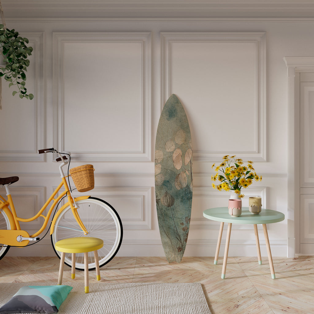 NIGHT LADY Surfboard Decorative Panel