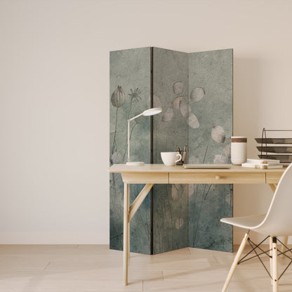 NIGHT LADY 3-Panel Room Divider