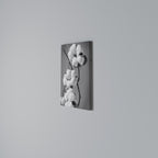 COTTON DREAMSCAPE Vertical Canvas Print