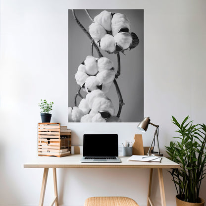 COTTON DREAMSCAPE vertikal poster med självhäftande tryck