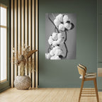 COTTON DREAMSCAPE Peel and Stick Vertical Poster