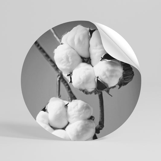 COTTON DREAMSCAPE Rund väggdekal