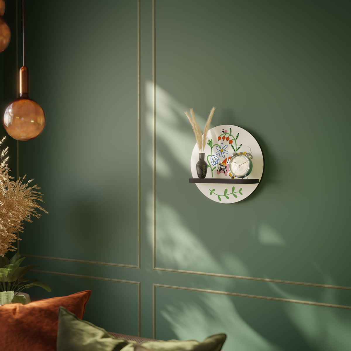 GARDEN LIFE Art Shelf