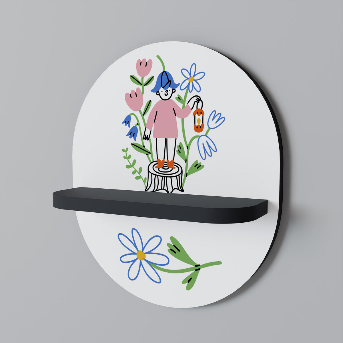 GARDEN GUARDIAN Dekorationshylla