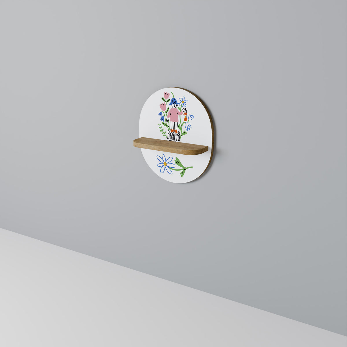 GARDEN GUARDIAN Dekorationshylla