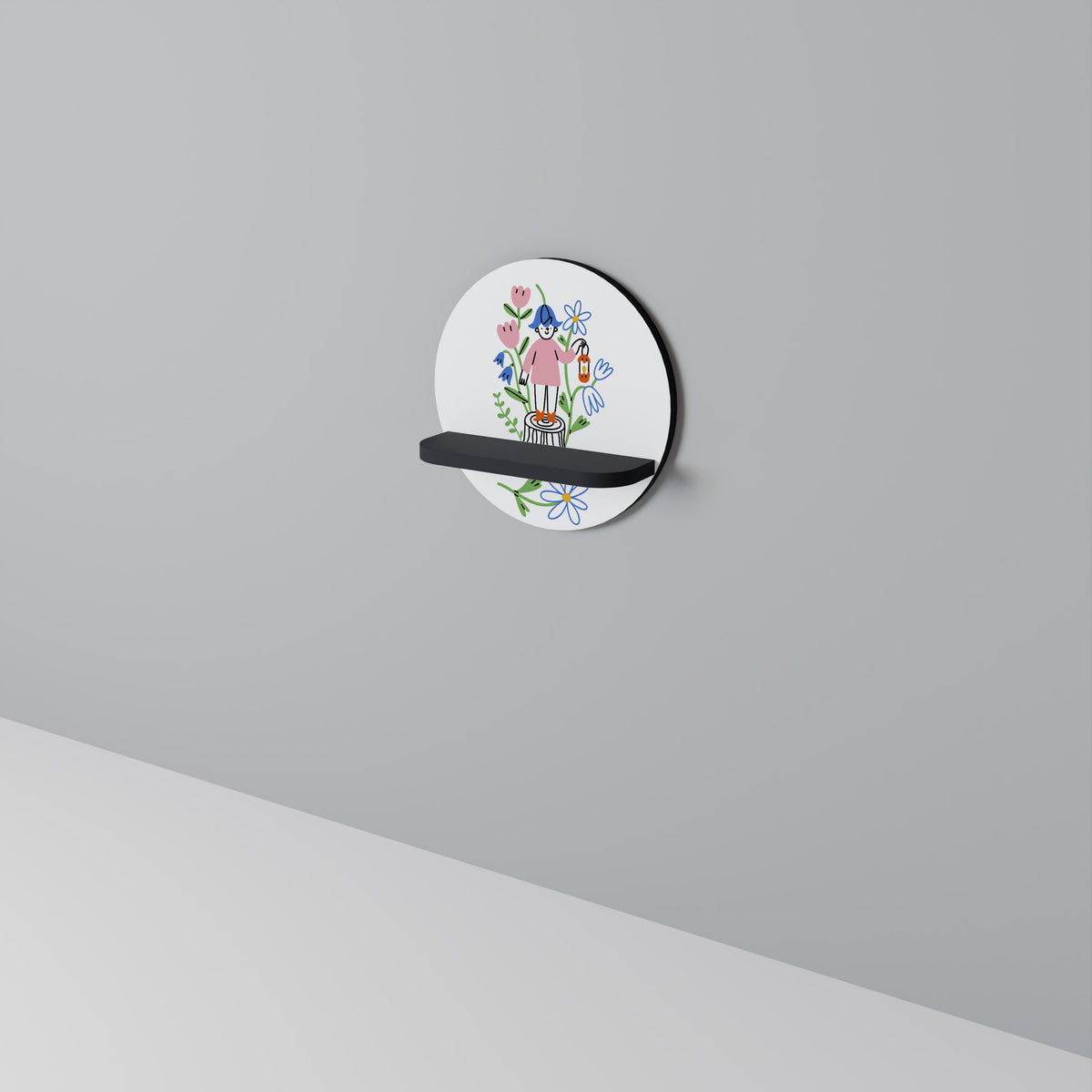 GARDEN GUARDIAN Dekorationshylla