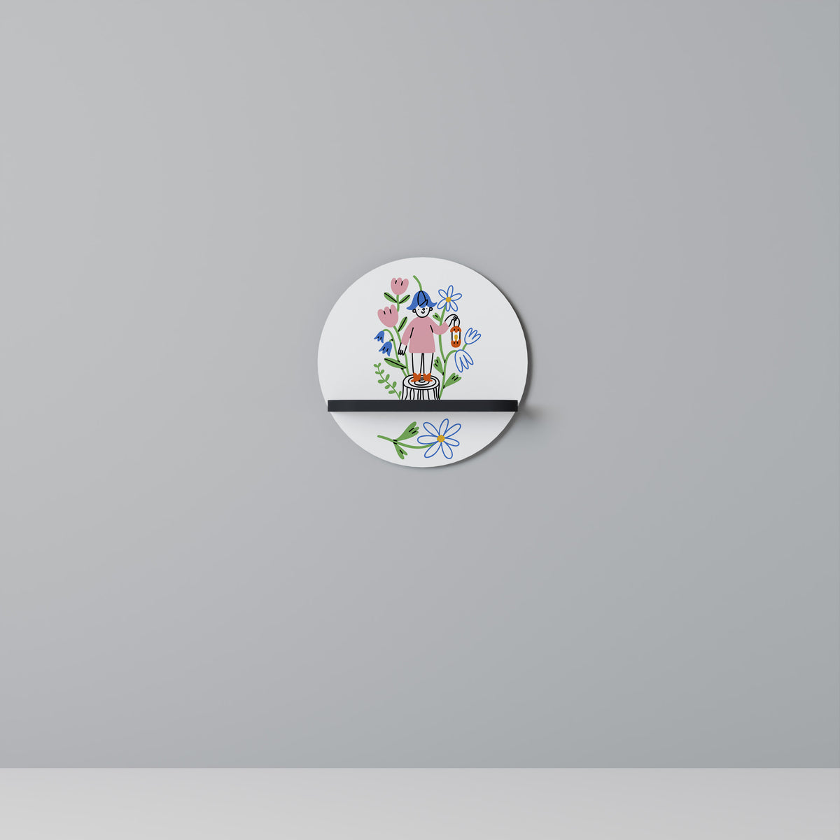 GARDEN GUARDIAN Dekorationshylla