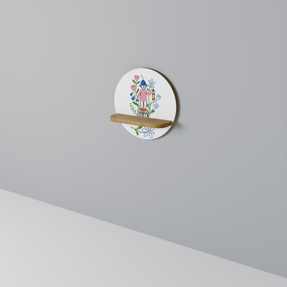 GARDEN GUARDIAN Dekorationshylla