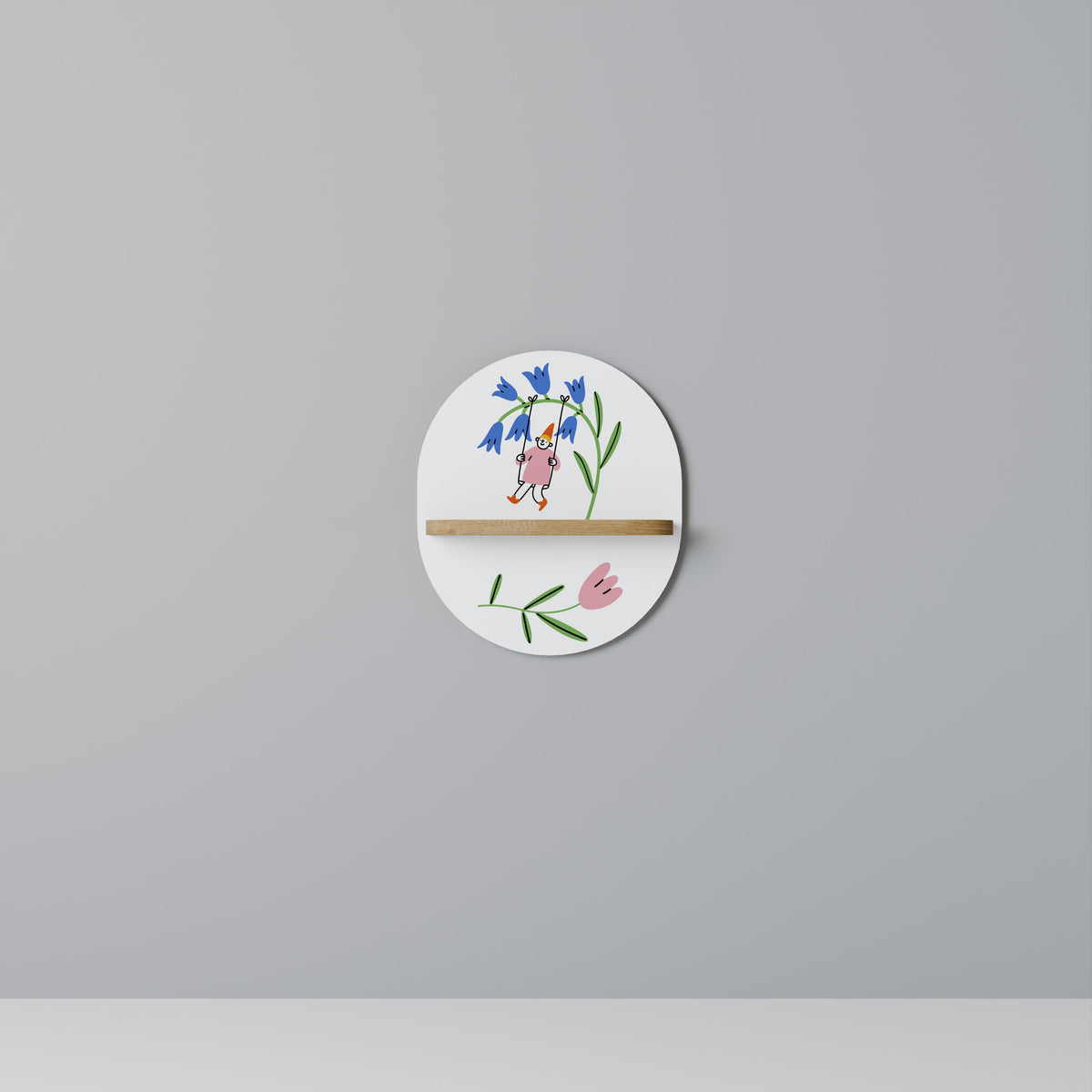 GARDEN JOY Dekorationshylla