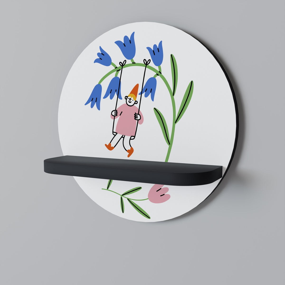 GARDEN JOY Dekorationshylla