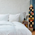 FLOWER POWER Surfboard Decorative Panel