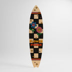 FLOWER POWER Surfboard Decorative Panel