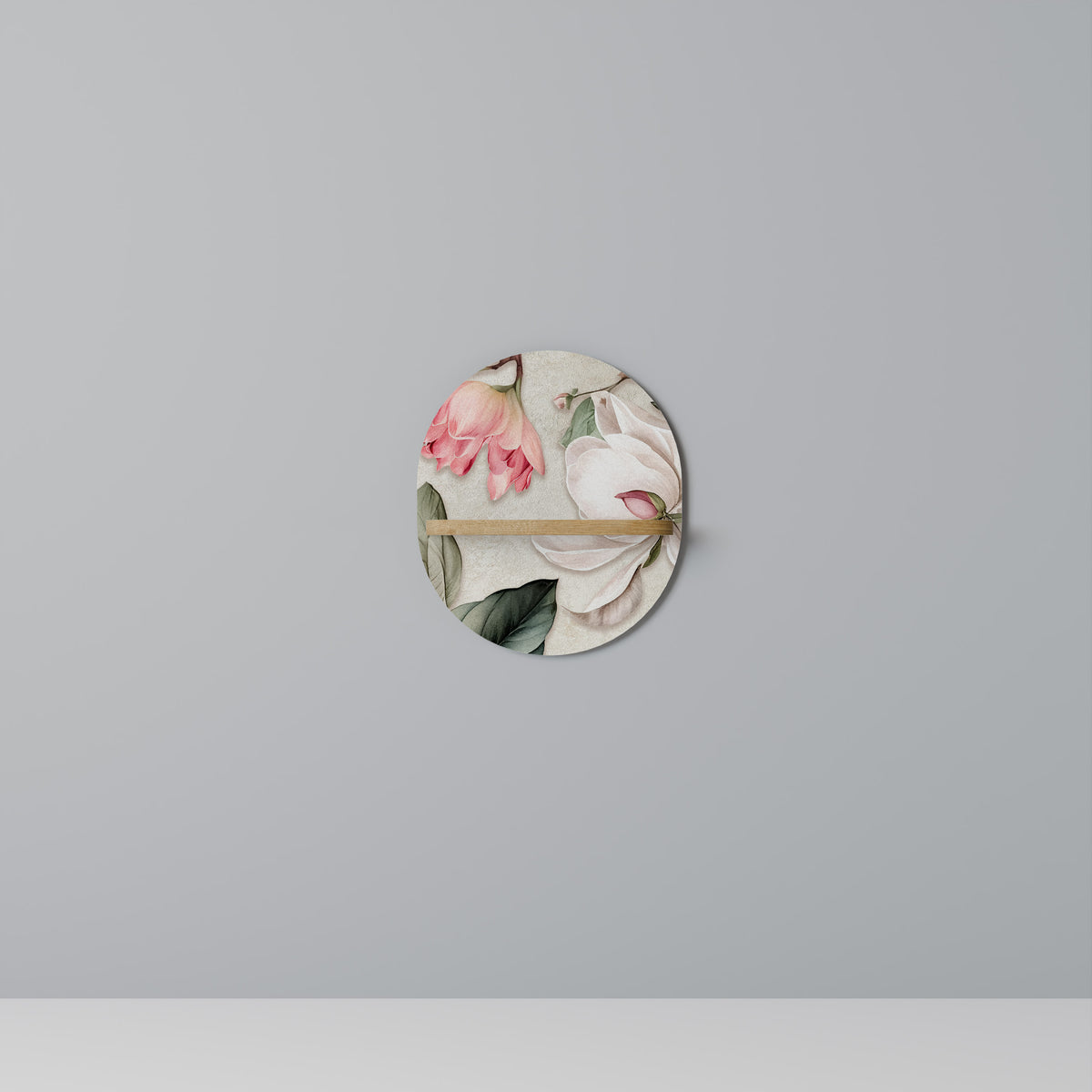 FLORAL GRACE Art Shelf