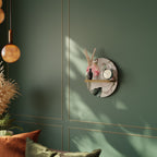 FLORAL GRACE Art Shelf