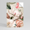 FLORAL GRACE Peel and Stick Vertical Poster