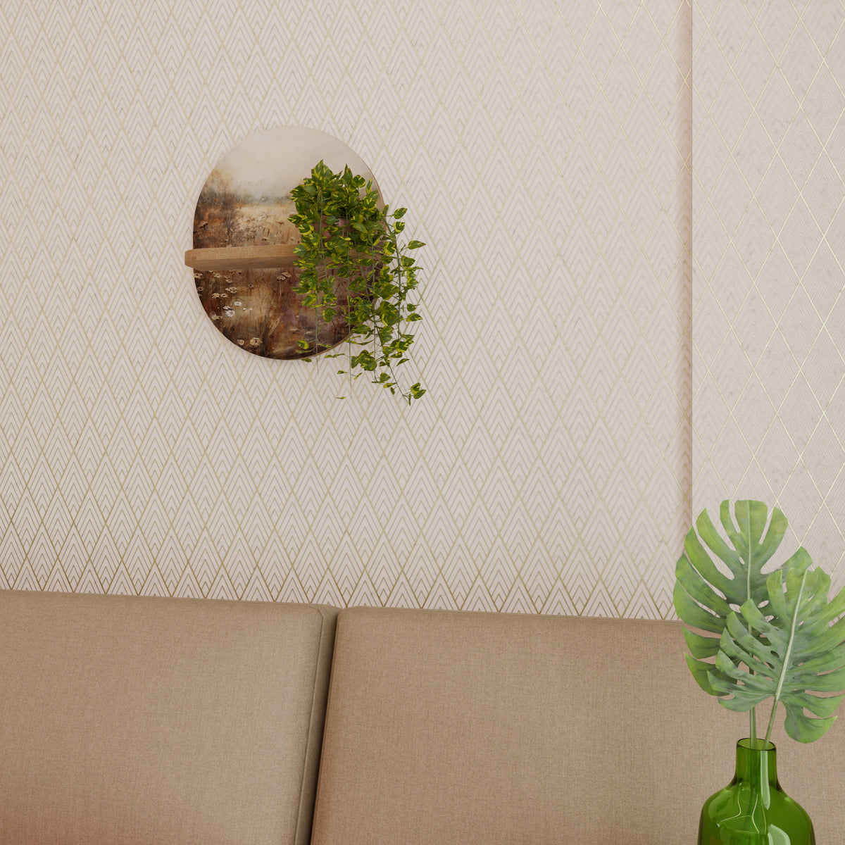 TRANQUIL FIELD Dekorationshylla