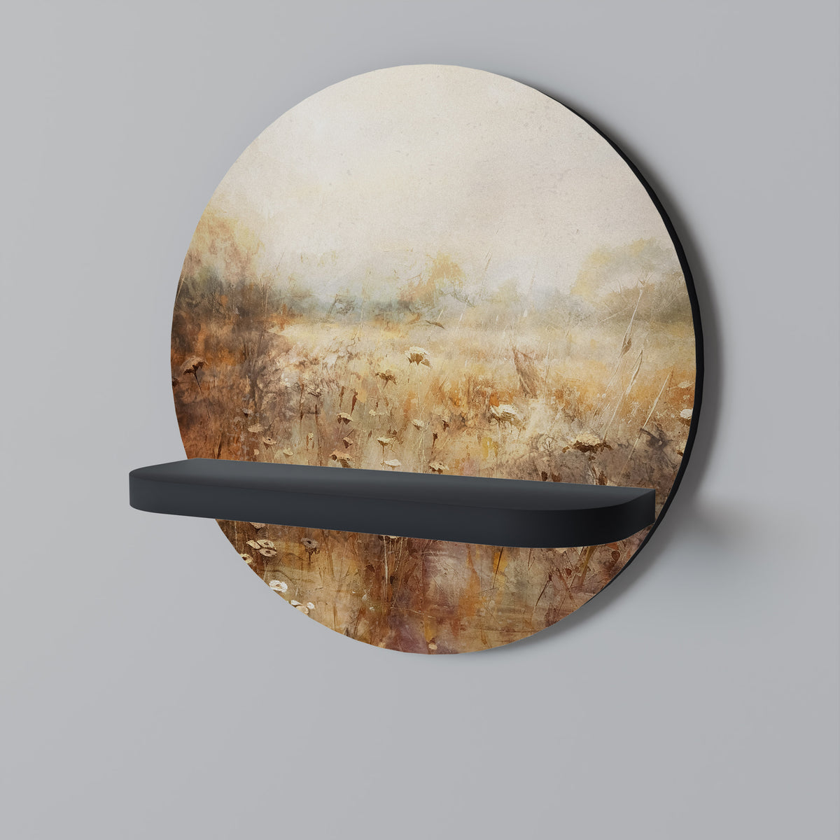 TRANQUIL FIELD Art Shelf