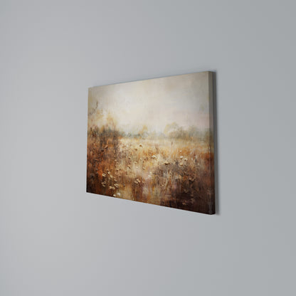 TRANQUIL FIELD Horizontal Canvas Print