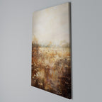 TRANQUIL FIELD Vertical Canvas Print