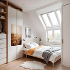 TRANQUIL FIELD Peel and Stick Vertical Poster