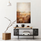 TRANQUIL FIELD Peel and Stick Vertical Poster