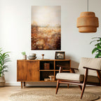 TRANQUIL FIELD Peel and Stick Vertical Poster