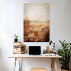 TRANQUIL FIELD Peel and Stick Vertical Poster