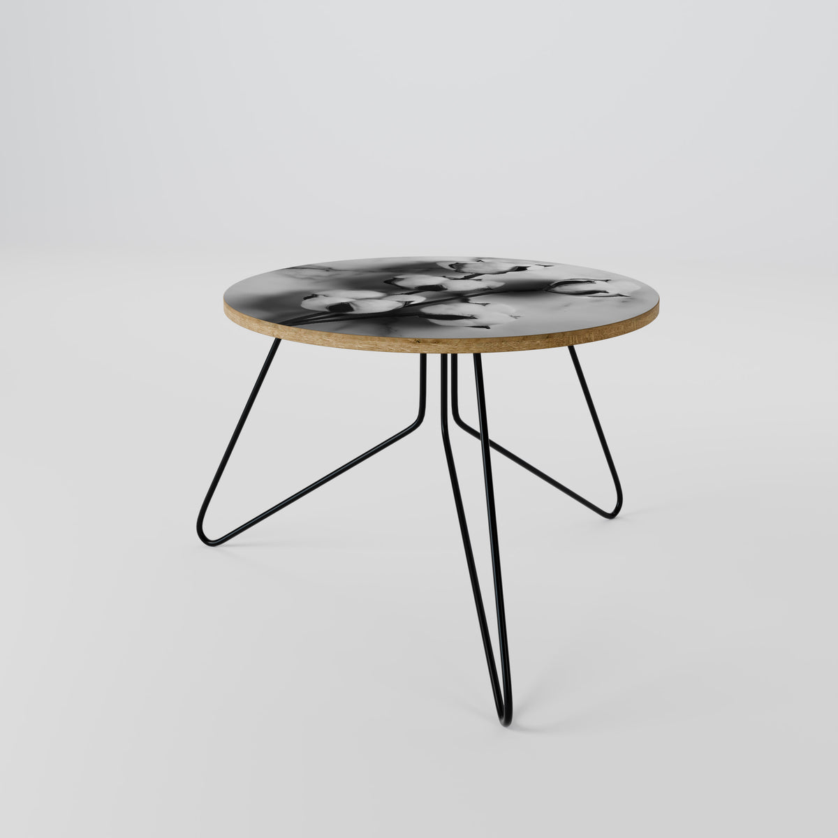 MONOCHROME COTTON DREAMS Soffbord