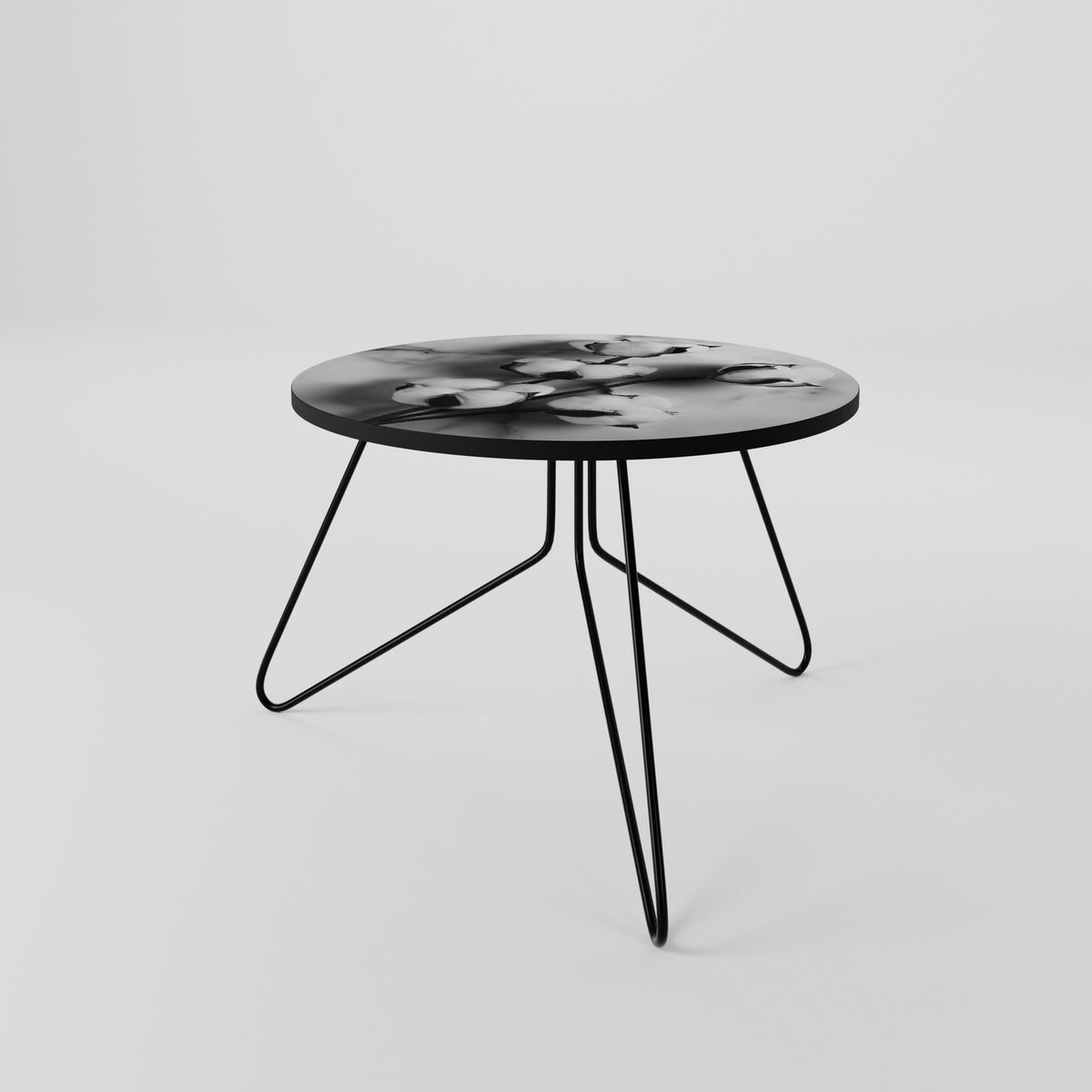 MONOCHROME COTTON DREAMS Coffee Table