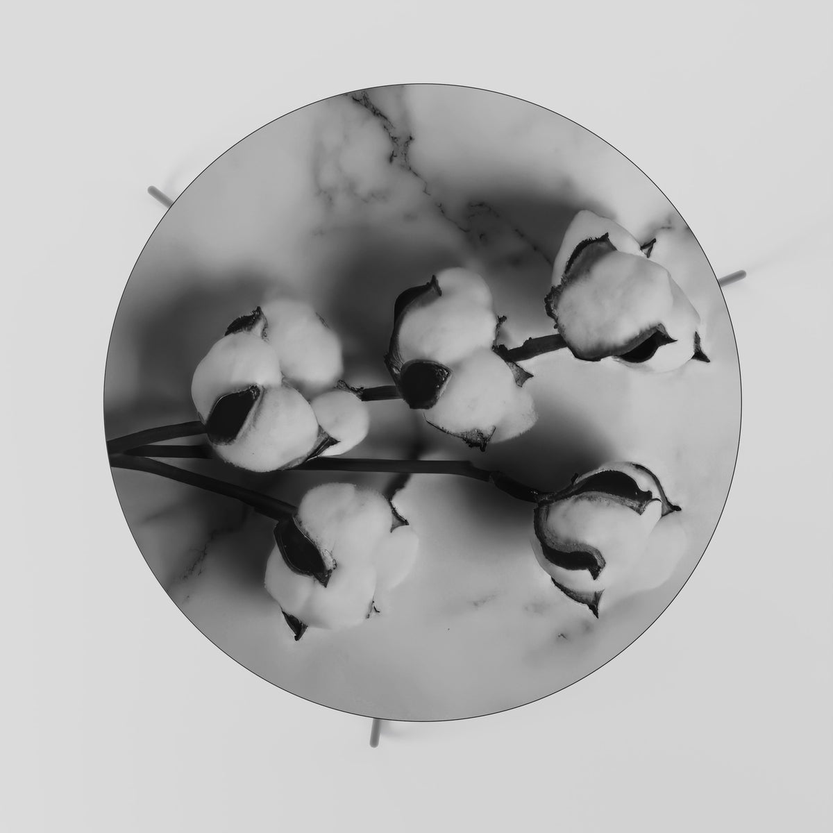 MONOCHROME COTTON DREAMS Soffbord