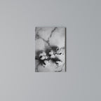 MONOCHROME COTTON DREAMS Vertical Canvas Print