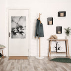 MONOCHROME COTTON DREAMS Peel and Stick Vertical Poster