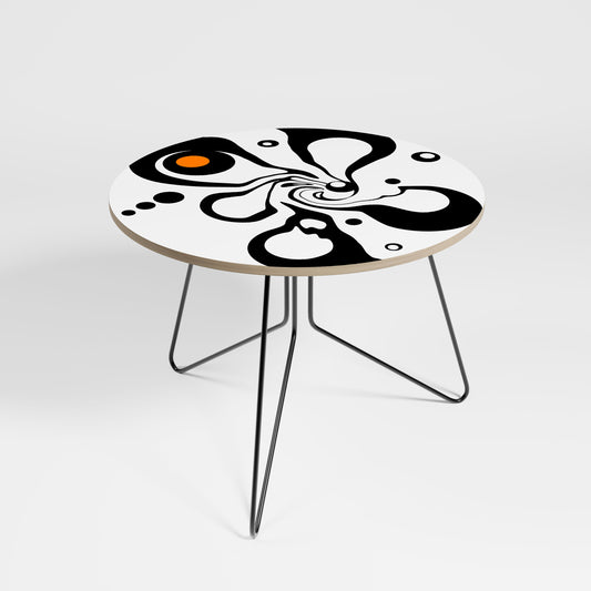 SWIRLING NATURE Large Coffee Table