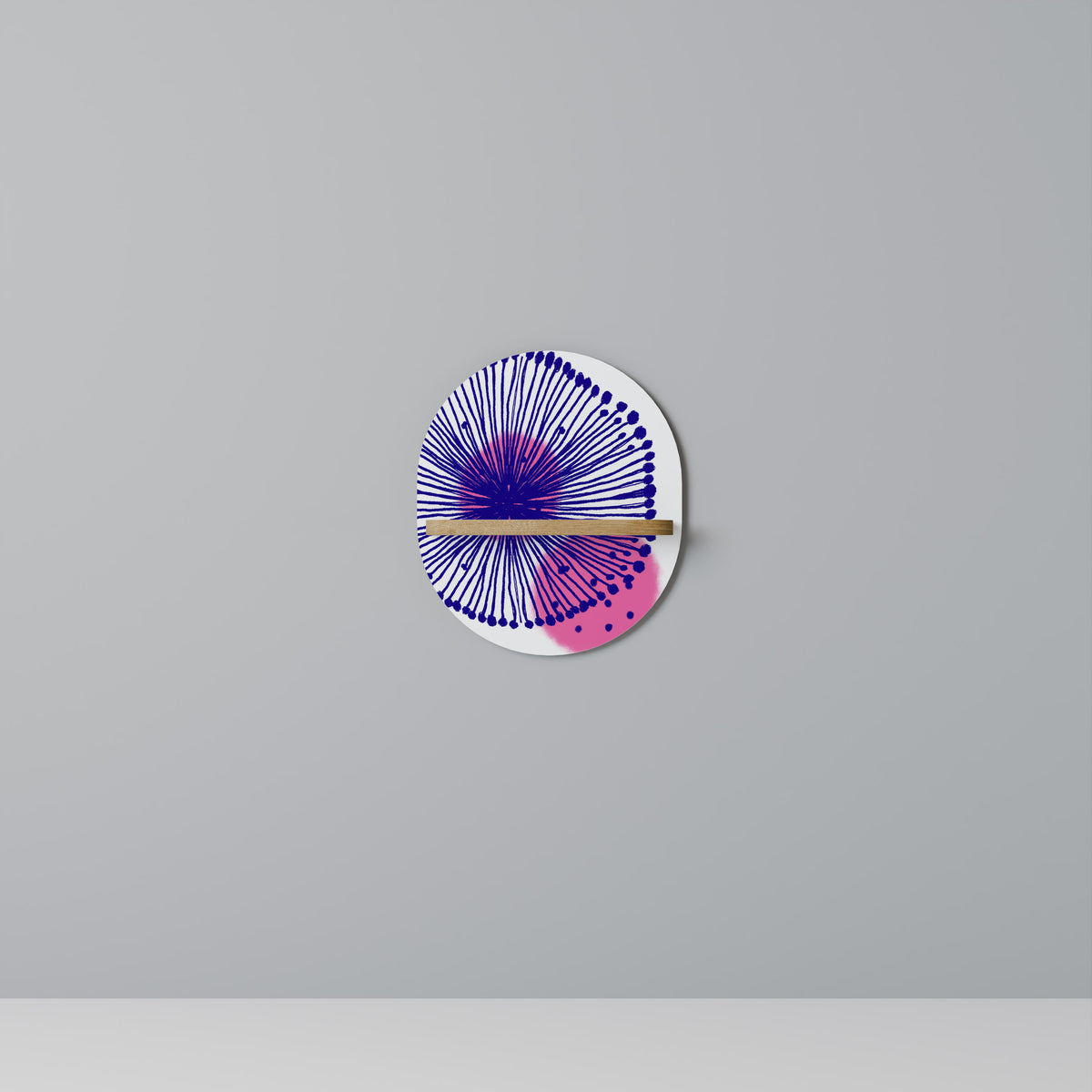 MAGIC NATURE Dekorationshylla