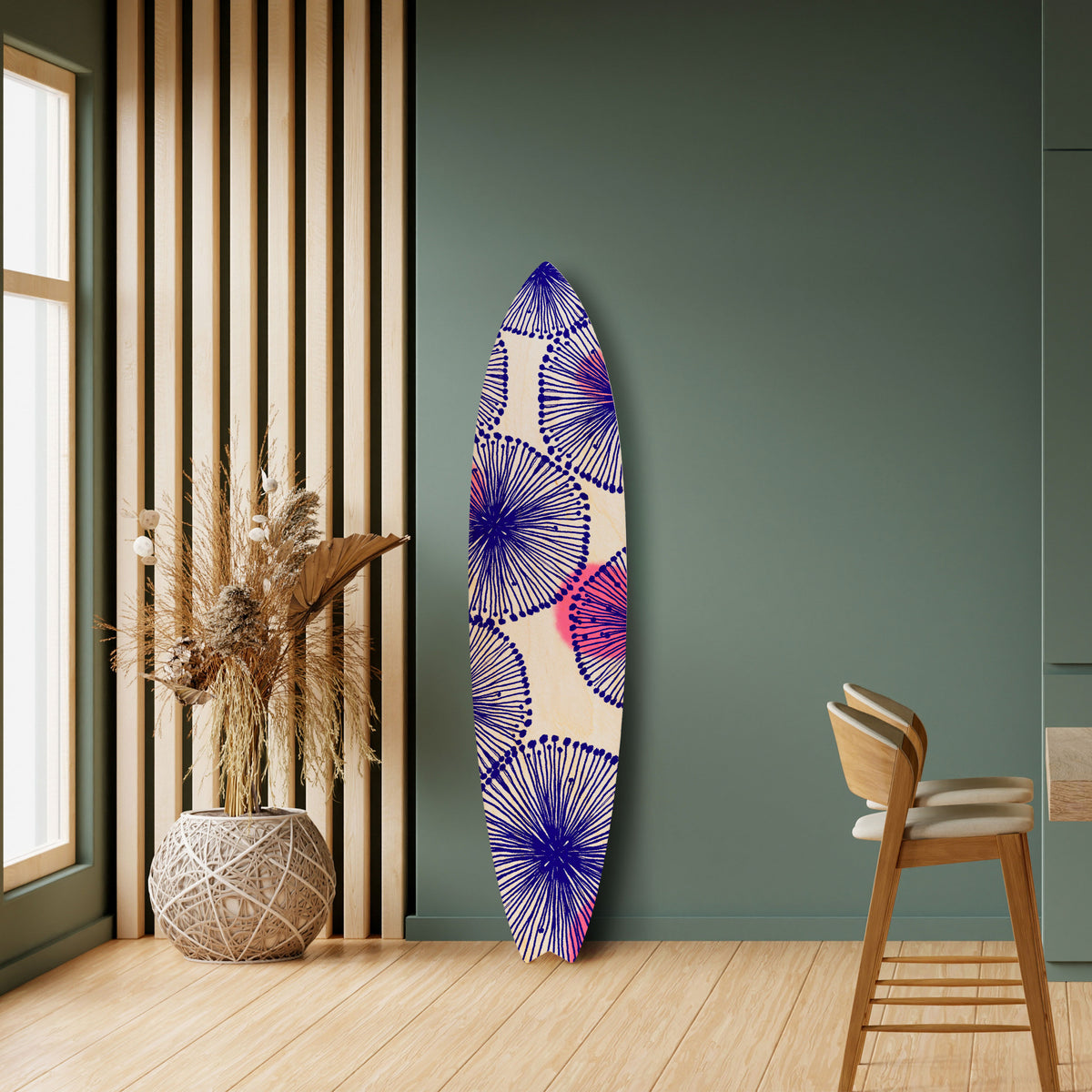 MAGIC NATURE Surfboard Decorative Panel