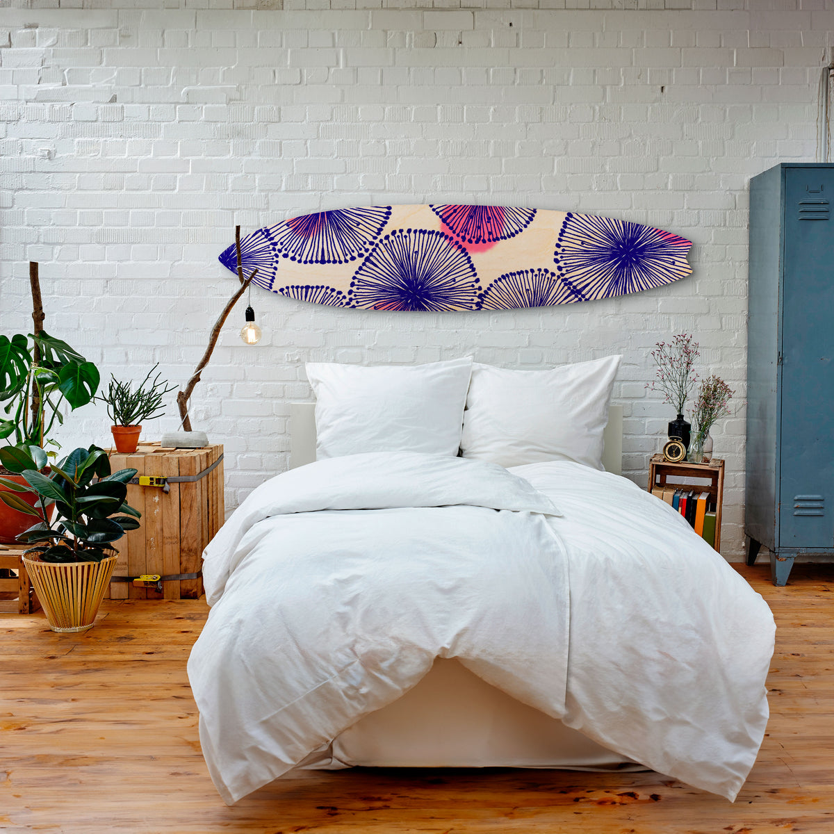 MAGIC NATURE Surfboard Decorative Panel