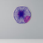 MAGIC NATURE Round Wall Art