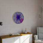 MAGIC NATURE Round Wall Art