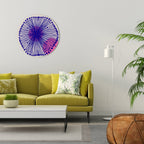 MAGIC NATURE Round Wall Art