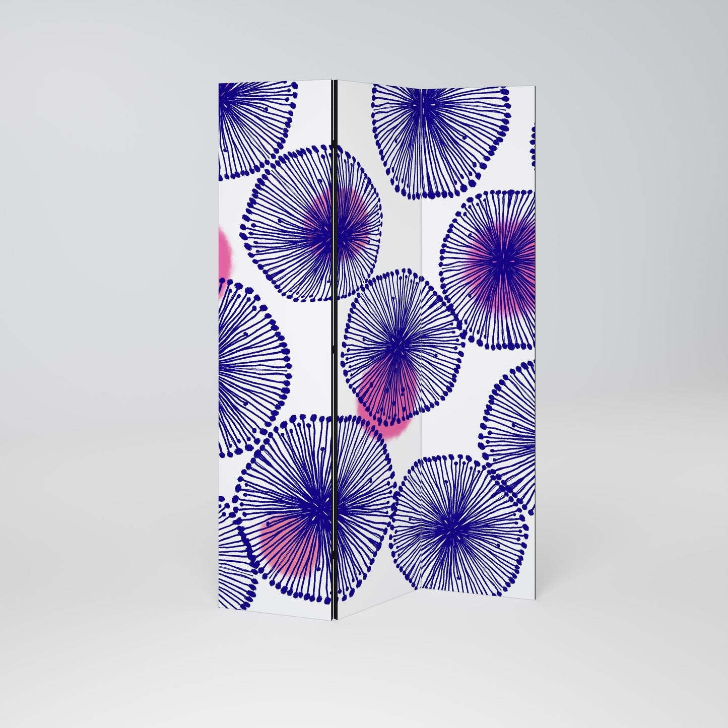 MAGIC NATURE Decorative 3-Panel Room Divider