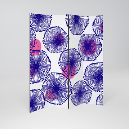 MAGIC NATURE Decorative 4-Panel Room Divider