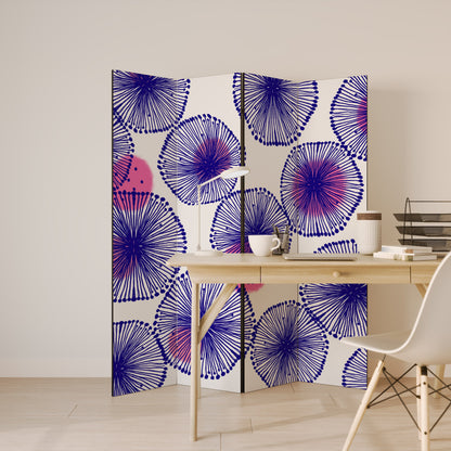 MAGIC NATURE Decorative 4-Panel Room Divider