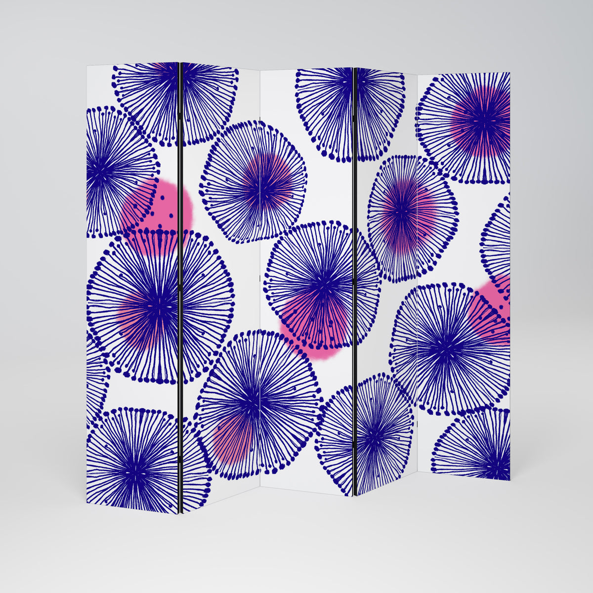 MAGIC NATURE 5-Panel Room Divider