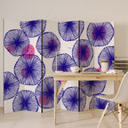 MAGIC NATURE 6-panelers rumsavdelare