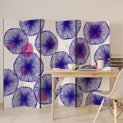 MAGIC NATURE Dekorativ rumsavdelare med 6 paneler