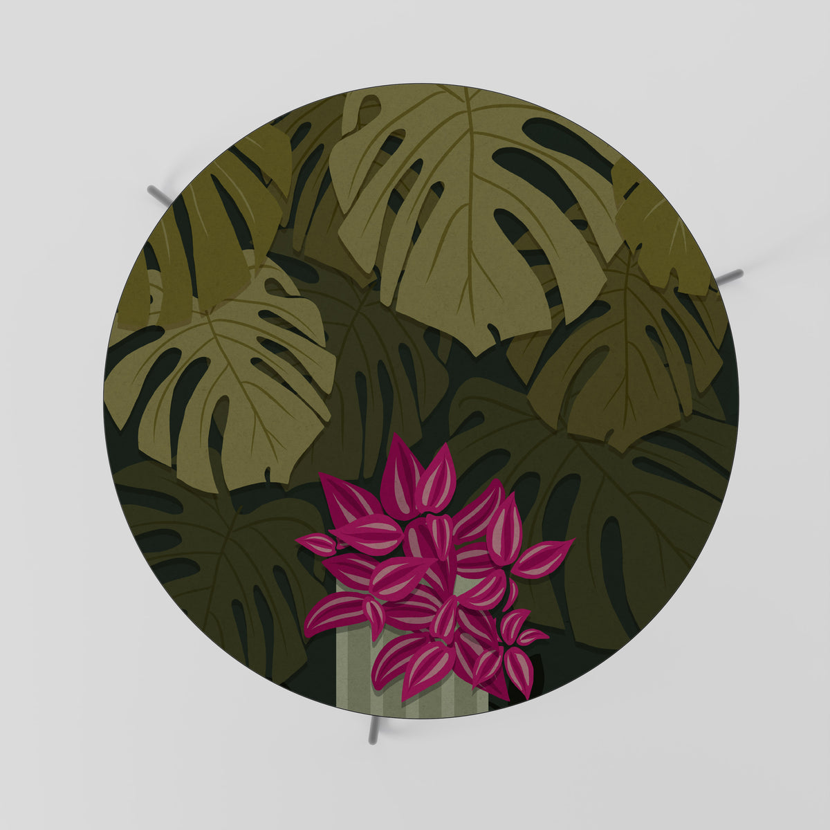 TROPICAL BEAUTY Soffbord