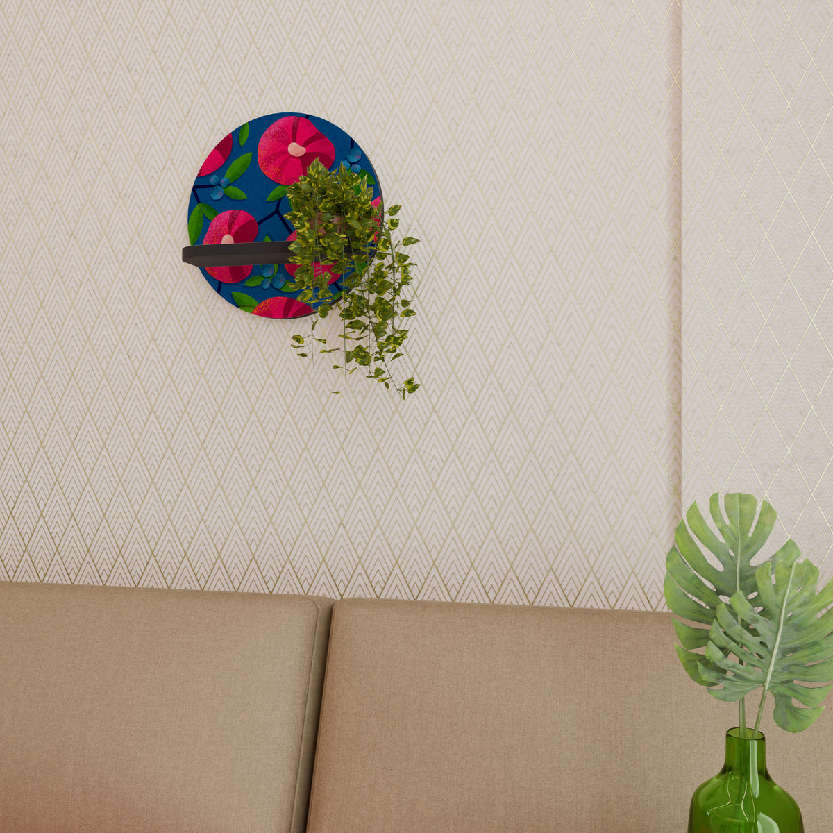 SPRING THOUGHTS Dekorationshylla