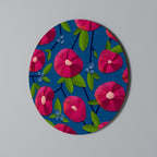 SPRING THOUGHTS Round Wall Art